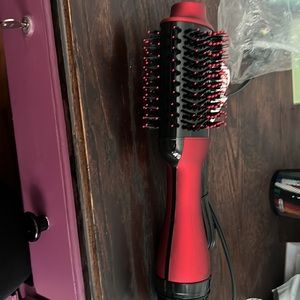 Hair dryer and volumizing